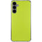 Lime Galaxy S24 Plus Clear Case