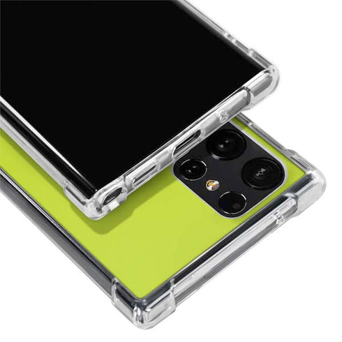 Lime Galaxy S24 Ultra Clear Case