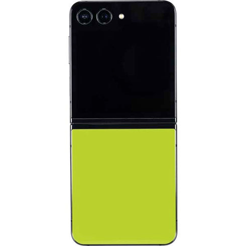 Lime Galaxy Z Flip5 5G Skin