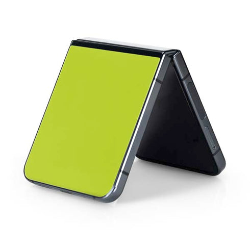 Lime Galaxy Z Flip5 5G Skin
