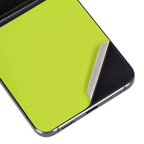 Lime Galaxy Z Flip5 5G Skin