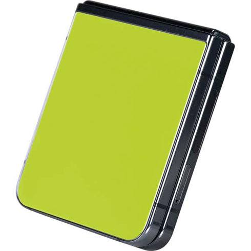 Lime Galaxy Z Flip5 5G Skin