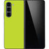 Lime Galaxy Z Fold5 5G Skin