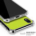 Lime iPhone XR Clear Case