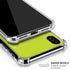 Lime iPhone XS Max Clear Case