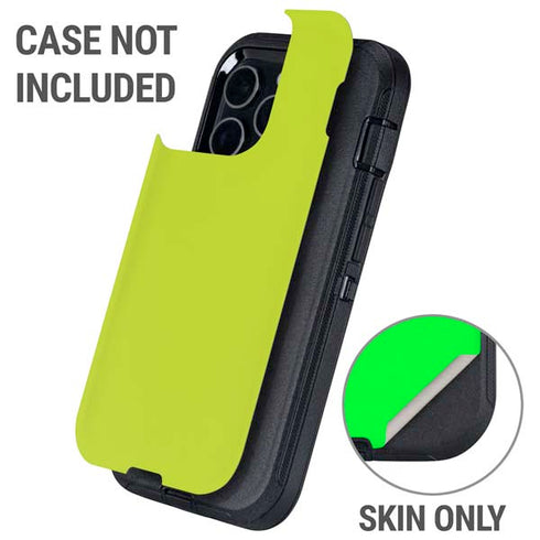 Lime Otterbox Defender iPhone Skin