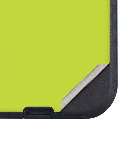 Lime Otterbox Defender iPhone Skin