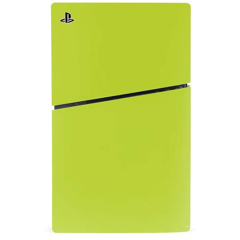 Lime PS5 Slim Disk Bundle Skin