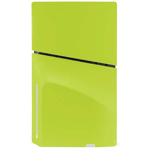 Lime PS5 Slim Disk Bundle Skin