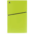 Lime PS5 Slim Disk Console Skin