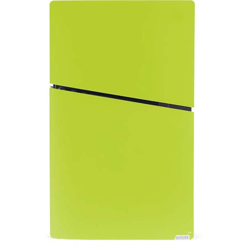 Lime PS5 Slim Digital Edition Console Skin