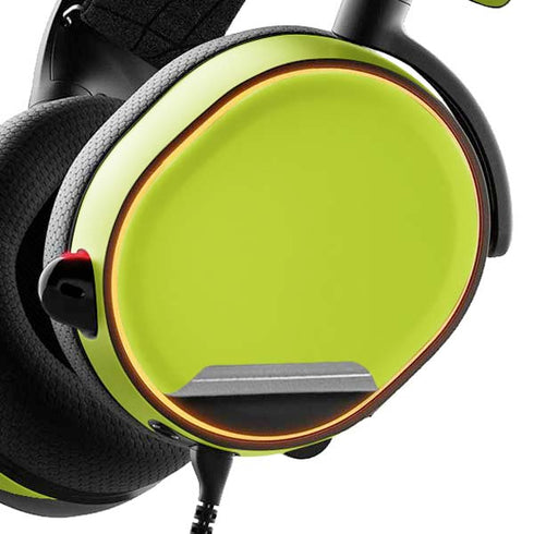 Lime Solid SteelSeries Arctis 5 Skin