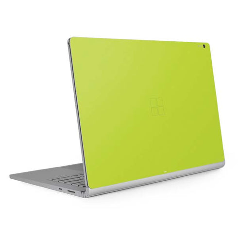 Lime Solid Surface Book 2 13.5in Skin
