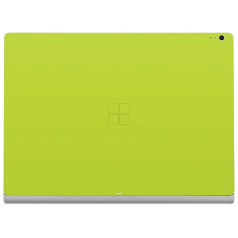 Lime Solid Surface Book 2 13.5in Skin