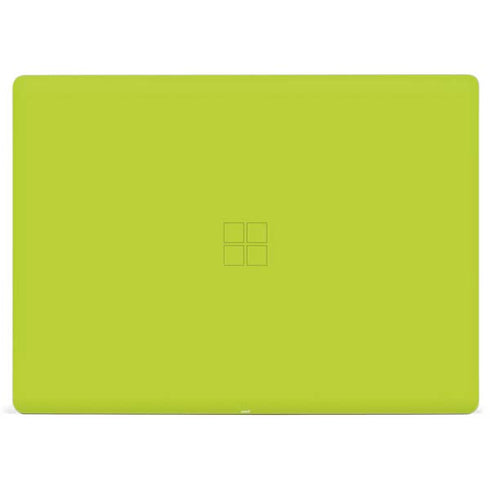 Lime Solid Surface Laptop 2 Skin