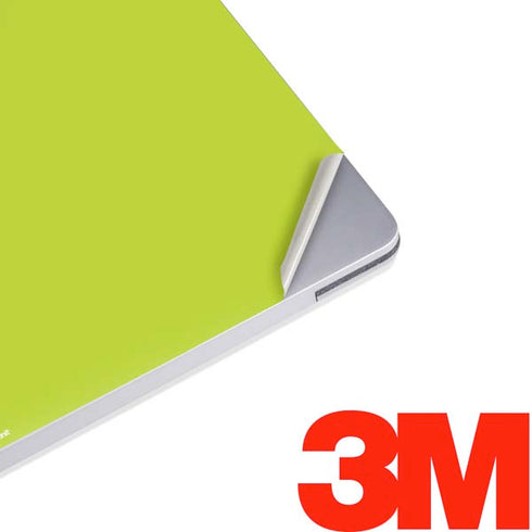 Lime Solid Surface Laptop 2 Skin