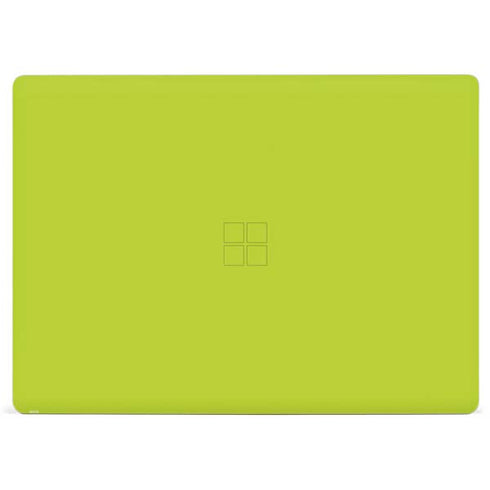 Lime Solid Surface Laptop 3 13.5in Skin