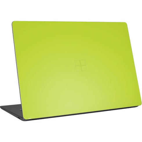Lime Solid Surface Laptop 4 15in Skin
