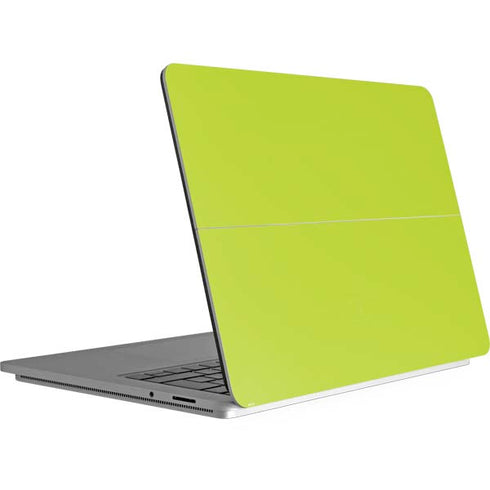 Lime Solid Surface Laptop Studio Skin
