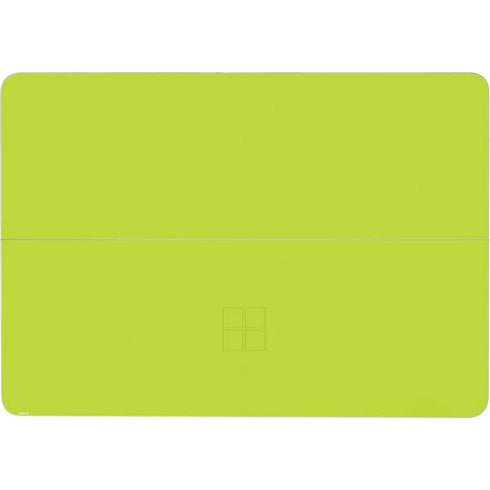 Lime Solid Surface Laptop Studio Skin