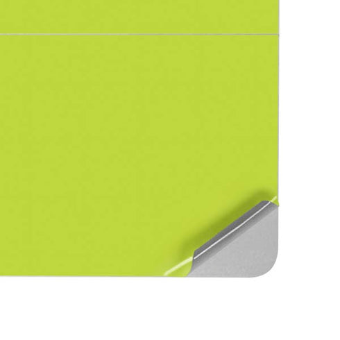 Lime Solid Surface Laptop Studio Skin