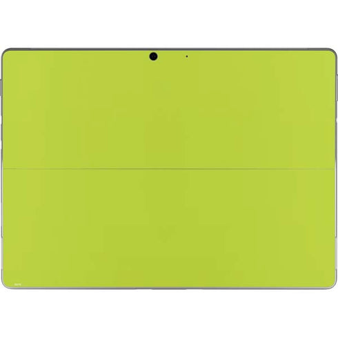 Lime Solid Surface Pro 8 Skin