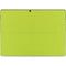 Lime Solid Surface Pro 8 Skin