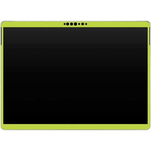 Lime Solid Surface Pro 8 Skin