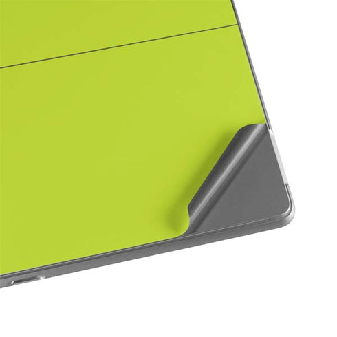 Lime Solid Surface Pro 8 Skin