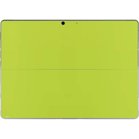 Lime Solid Surface Pro 9 Skin