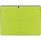 Lime Solid Surface Pro 9 Skin