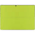 Lime Solid Surface Pro 9 Skin