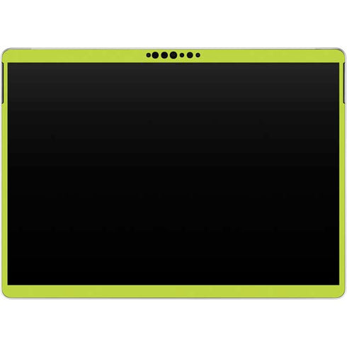 Lime Solid Surface Pro 9 Skin