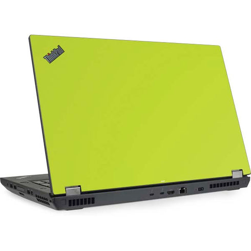 Lime Solid Lenovo ThinkPad Skin