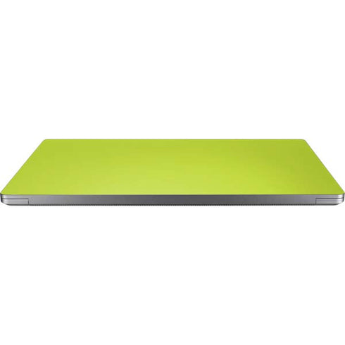 Lime Solid Universal Laptop 14in (11.4 x 8.2in) Skin