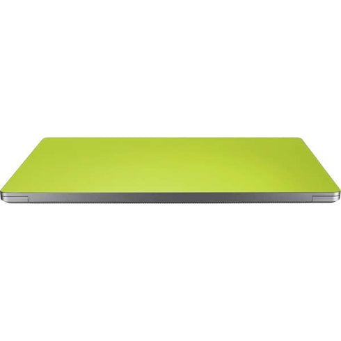 Lime Solid Universal Laptop 15in (12.2 x 8.8in) Skin