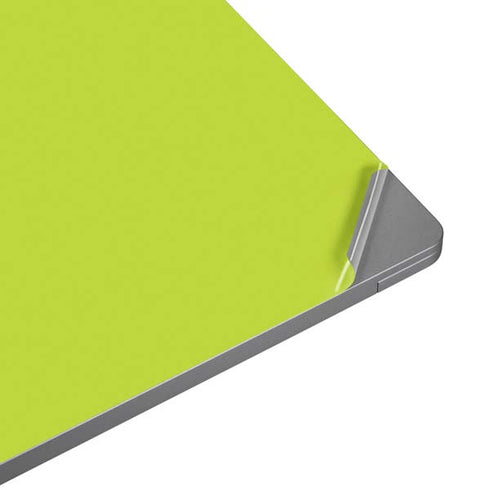 Lime Solid Universal Laptop 15in (12.2 x 8.8in) Skin