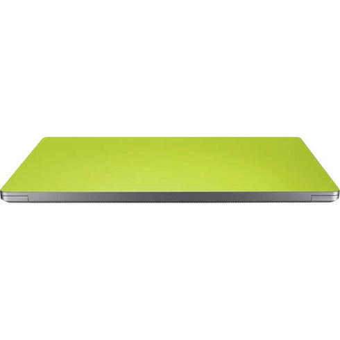 Lime Solid Universal Laptop 16.6in (13.4 x 9.7in) Skin