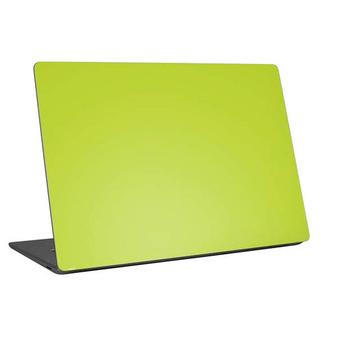 Lime Solid Universal Laptop 18in (14.6 x 10.6in) Skin