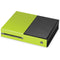 Lime Solid Xbox One Console Skin