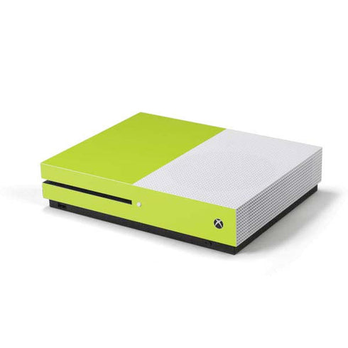 Lime Solid Xbox One S Console Skin