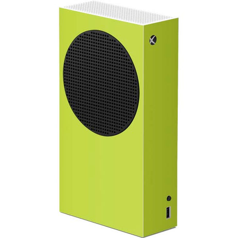 Lime Solid Xbox Series S Console Skin