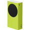 Lime Solid Xbox Series S Console Skin