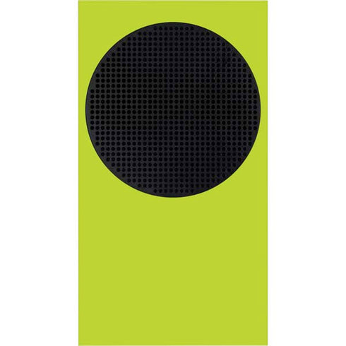 Lime Solid Xbox Series S Console Skin