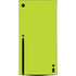 Lime Solid Xbox Series X Console Skin