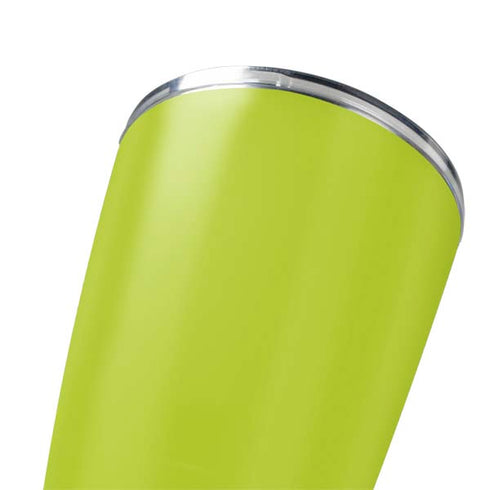 Lime Solid Yeti 20oz Tumbler Skin