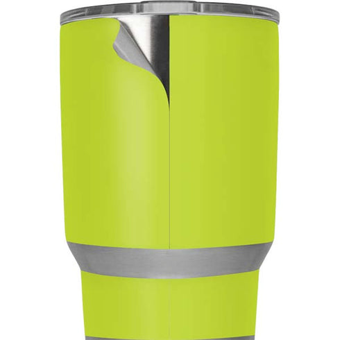 Lime Solid Yeti 20oz Tumbler Skin