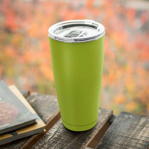Lime Solid Yeti 20oz Tumbler Skin