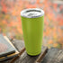 Lime Solid Yeti 20oz Tumbler Skin