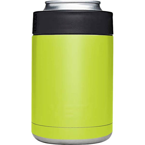 Lime Solid Yeti Colster Can Insulator Skin